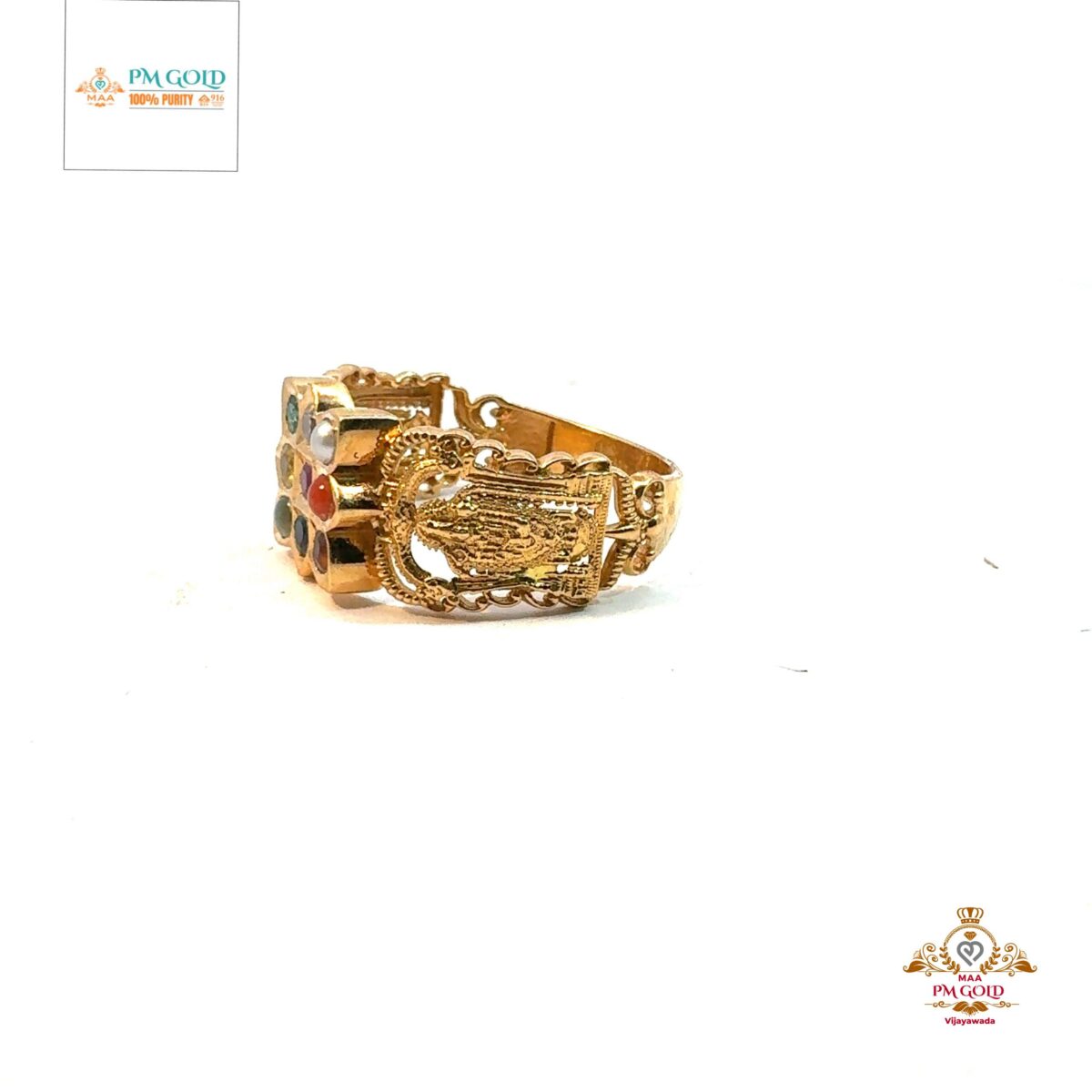 22 kt GOLD RINGS FR058 - Image 4