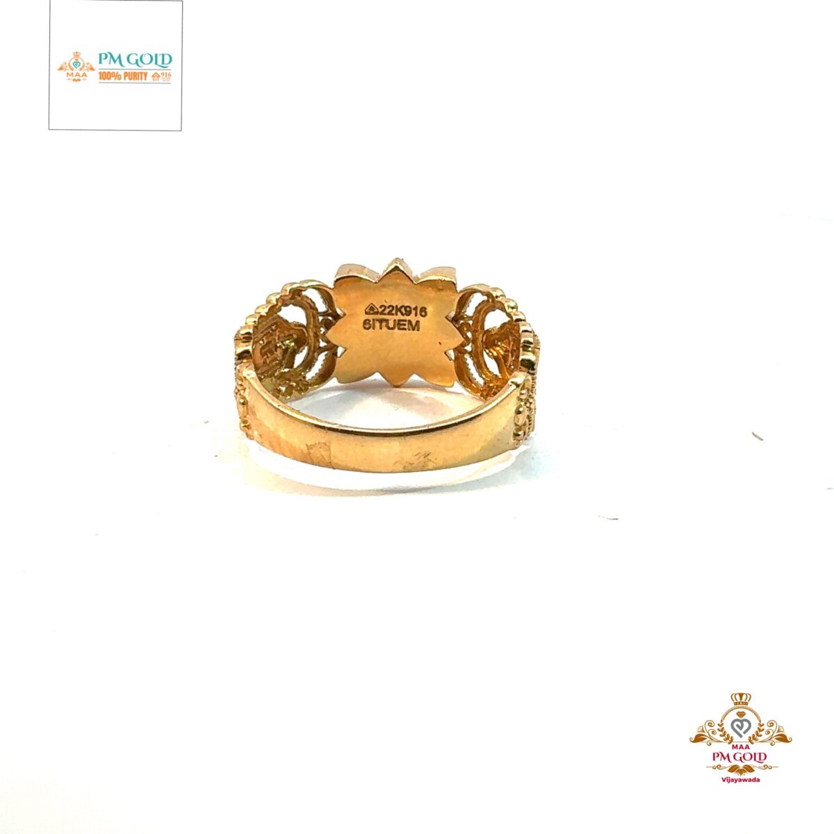 22 kt GOLD RINGS FR058 - Image 5