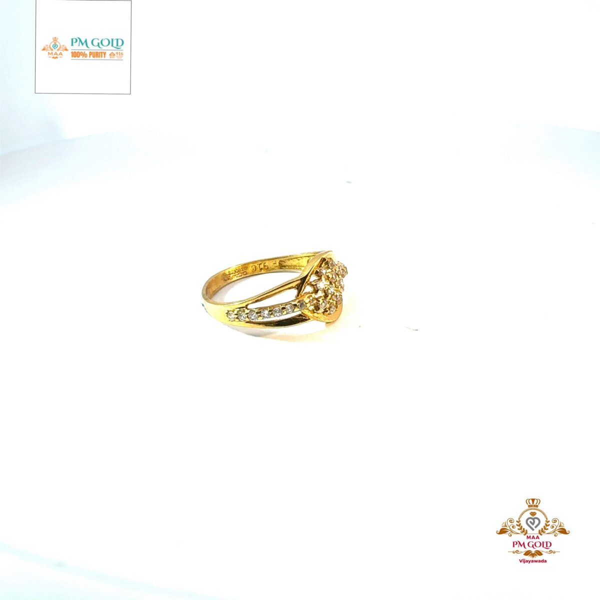 22 kt GOLD RINGS FR025 - Image 3