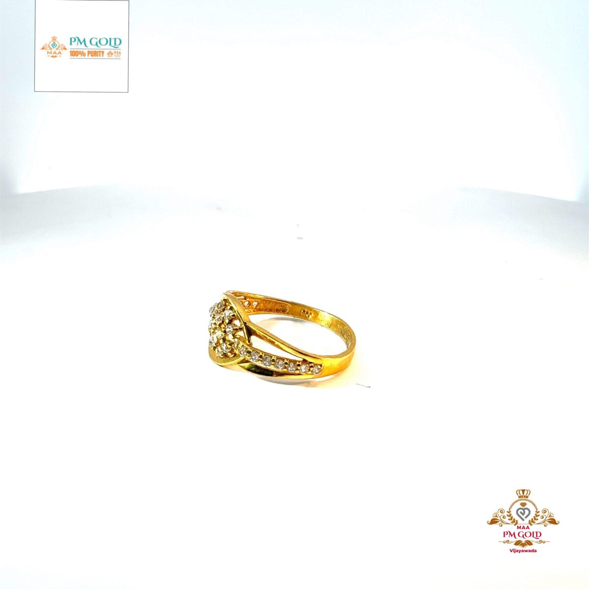 22 kt GOLD RINGS FR025 - Image 4