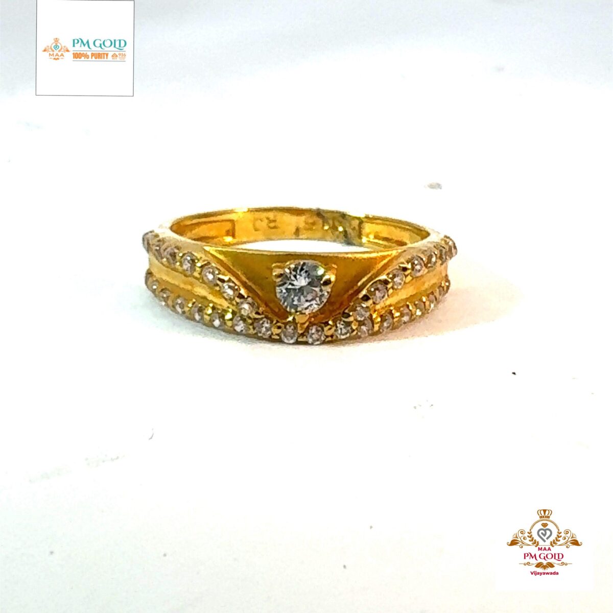 22 kt GOLD RINGS FR012