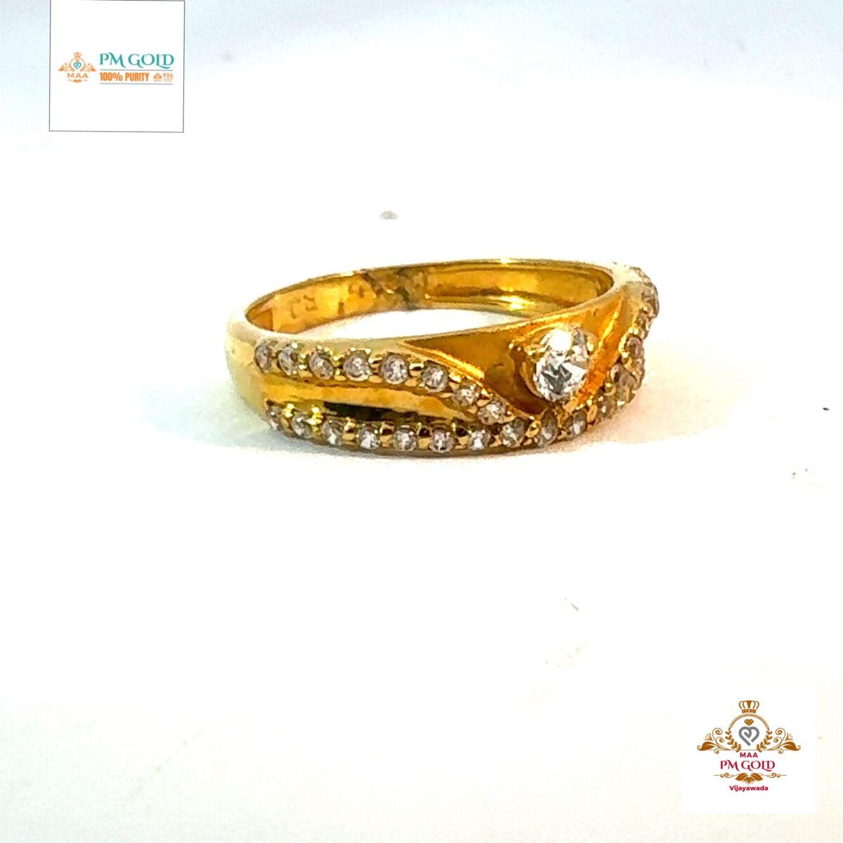 22 kt GOLD RINGS FR012 - Image 2