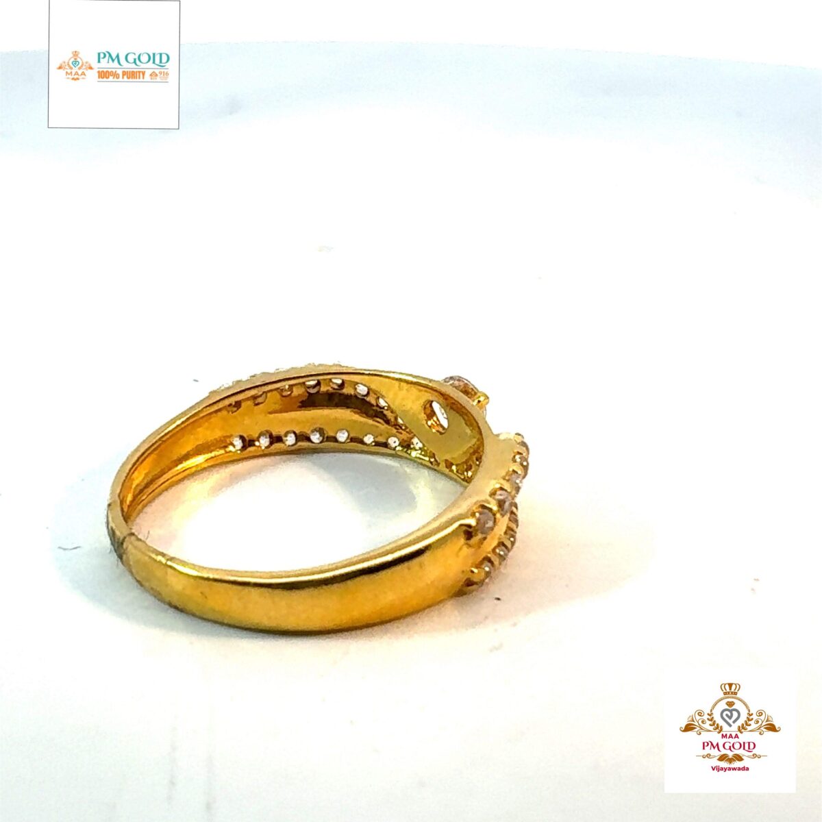 22 kt GOLD RINGS FR012 - Image 3