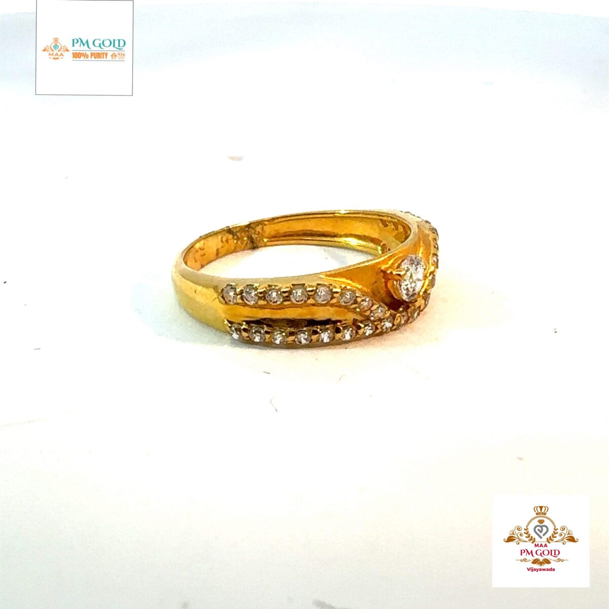 22 kt GOLD RINGS FR012 - Image 4