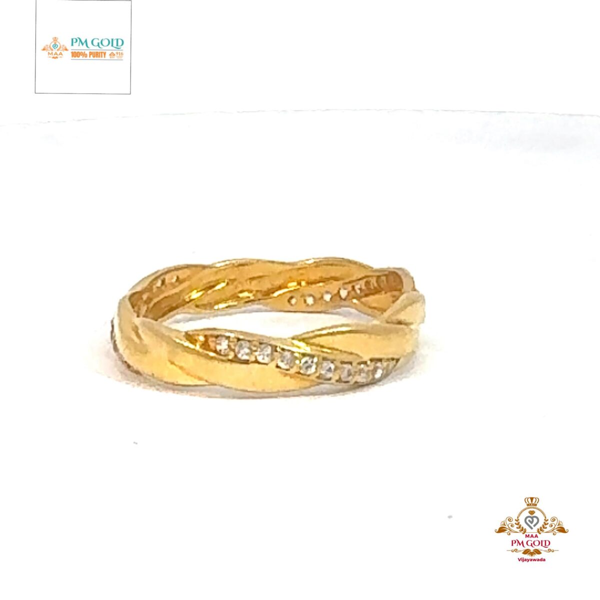 22 kt GOLD RINGS FR011 - Image 3