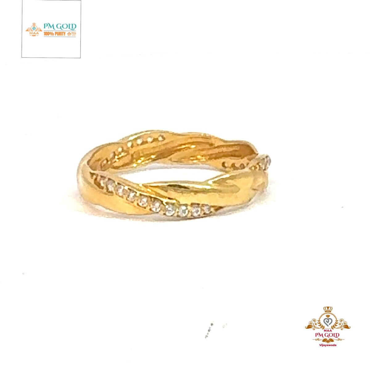 22 kt GOLD RINGS FR011