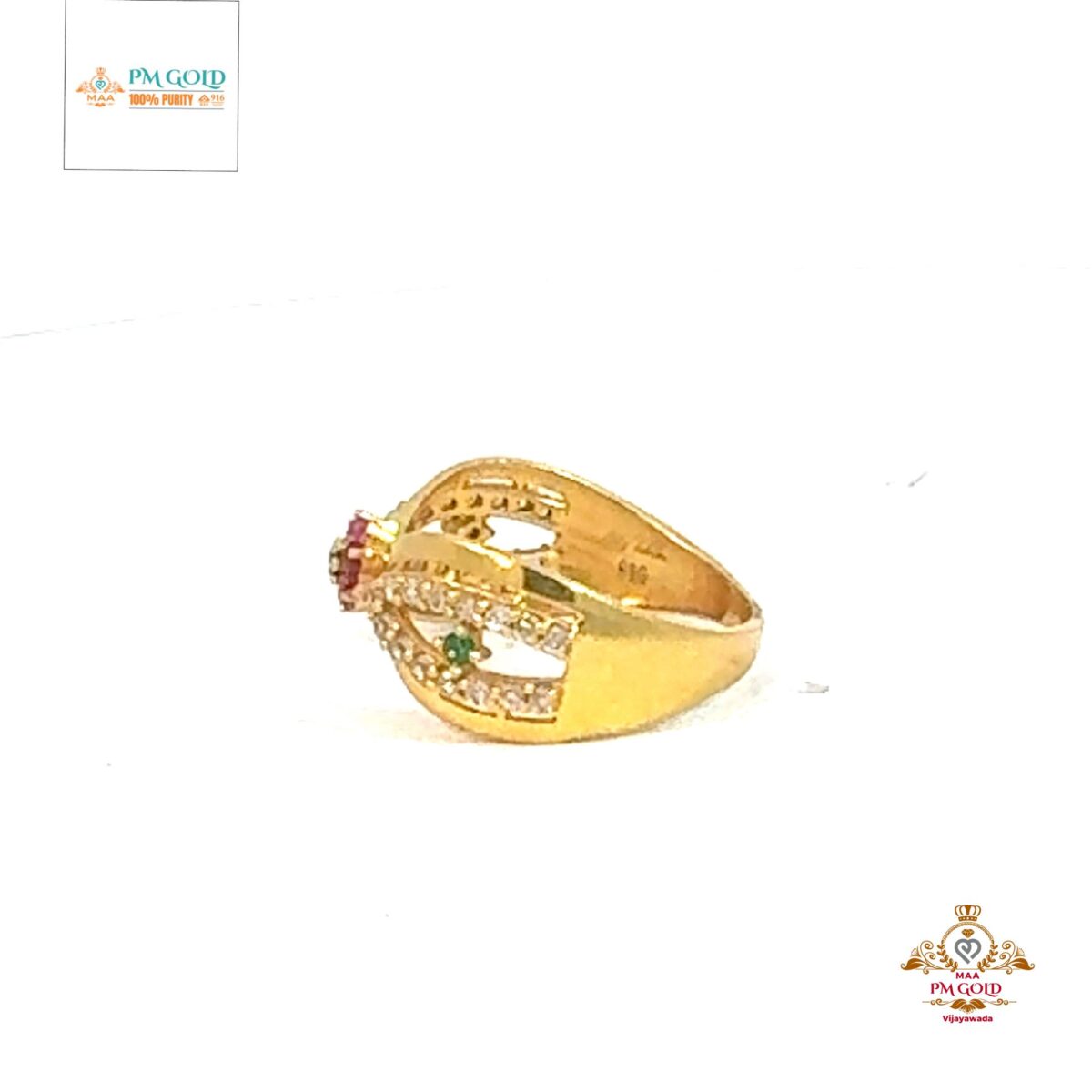 22 kt GOLD RINGS FR009 - Image 3