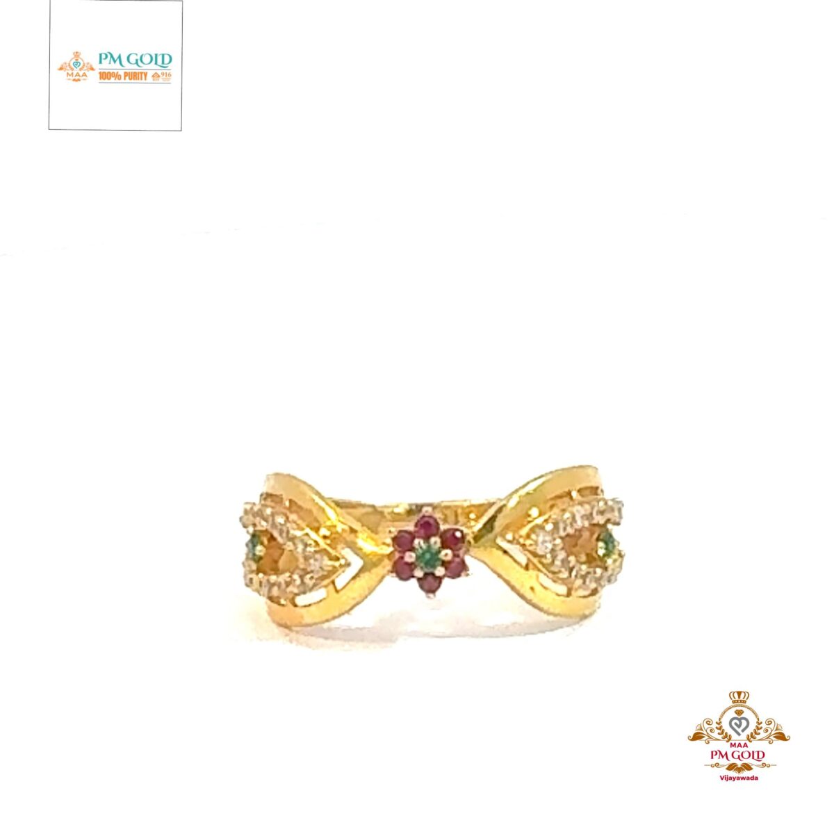 22 kt GOLD RINGS FR009 - Image 2