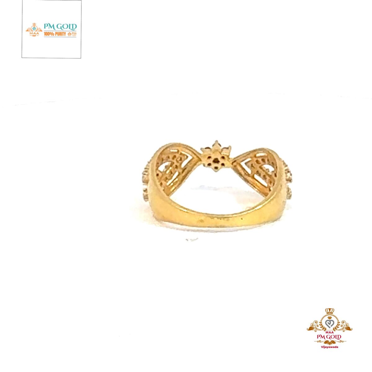 22 kt GOLD RINGS FR009 - Image 4