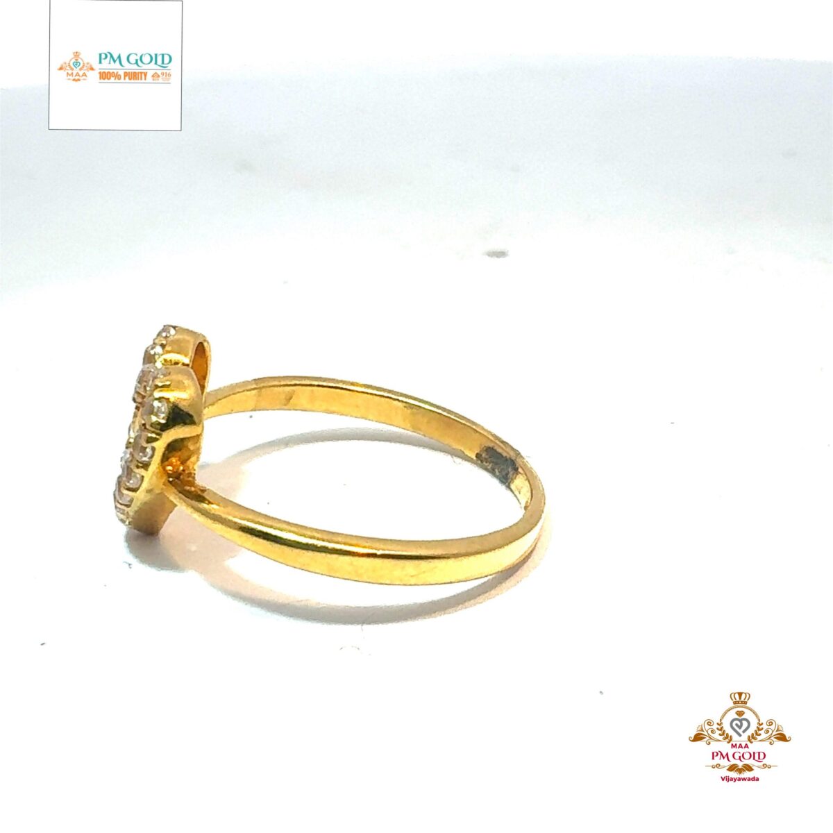 22 kt GOLD RINGS FR026 - Image 3