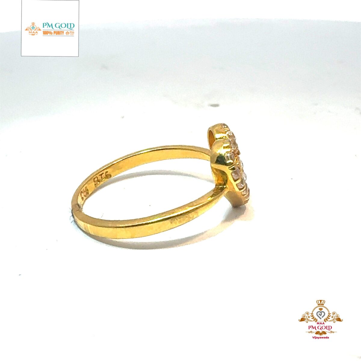 22 kt GOLD RINGS FR026 - Image 4