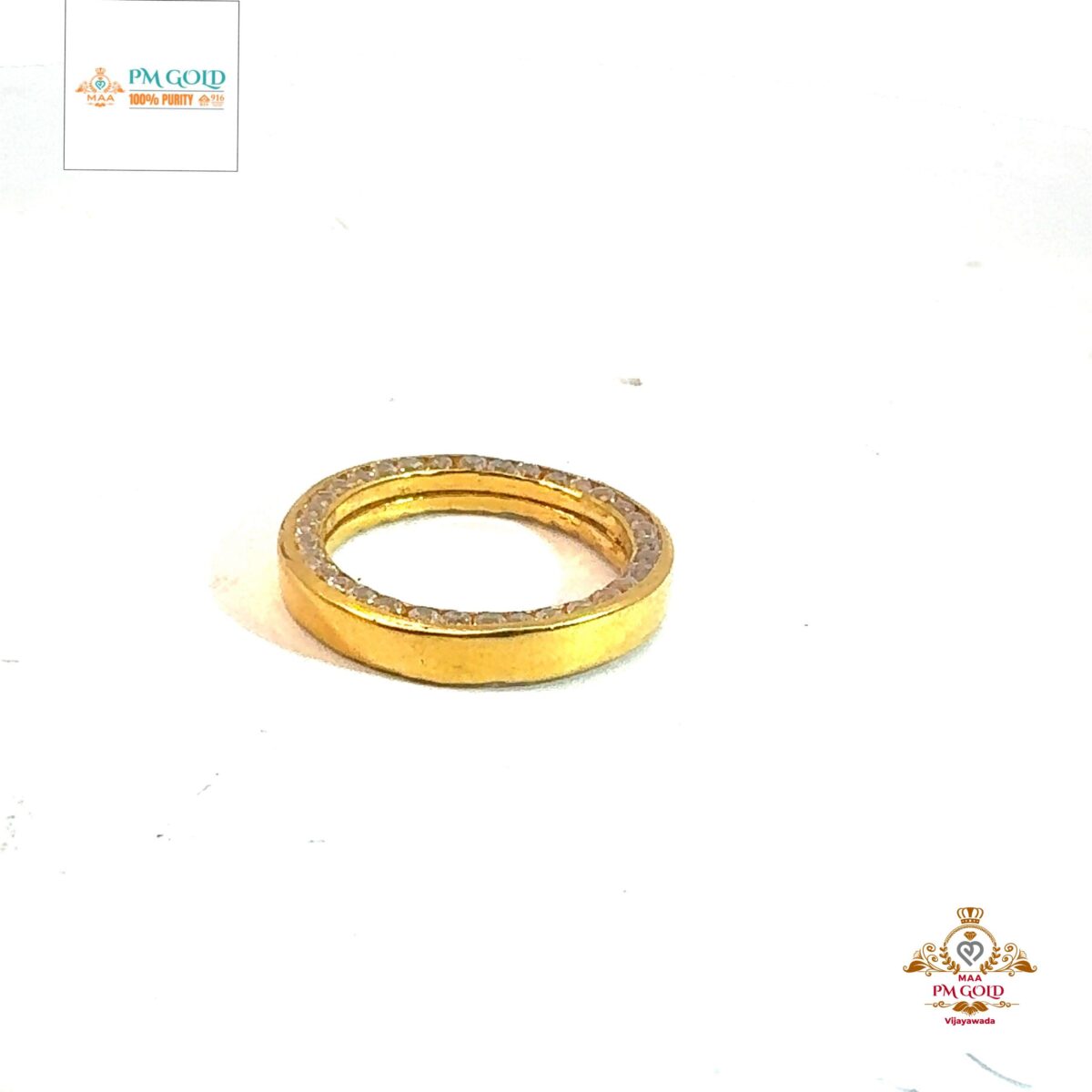 22 kt GOLD RINGS FR040 - Image 3