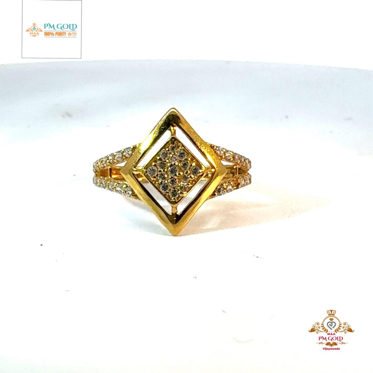 22 kt GOLD RINGS FR013