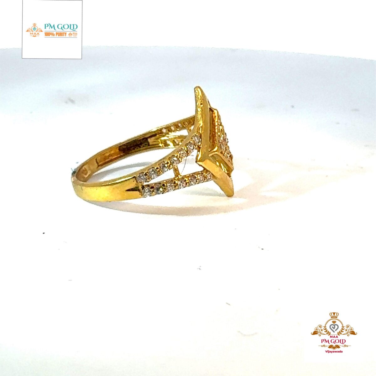 22 kt GOLD RINGS FR013 - Image 2