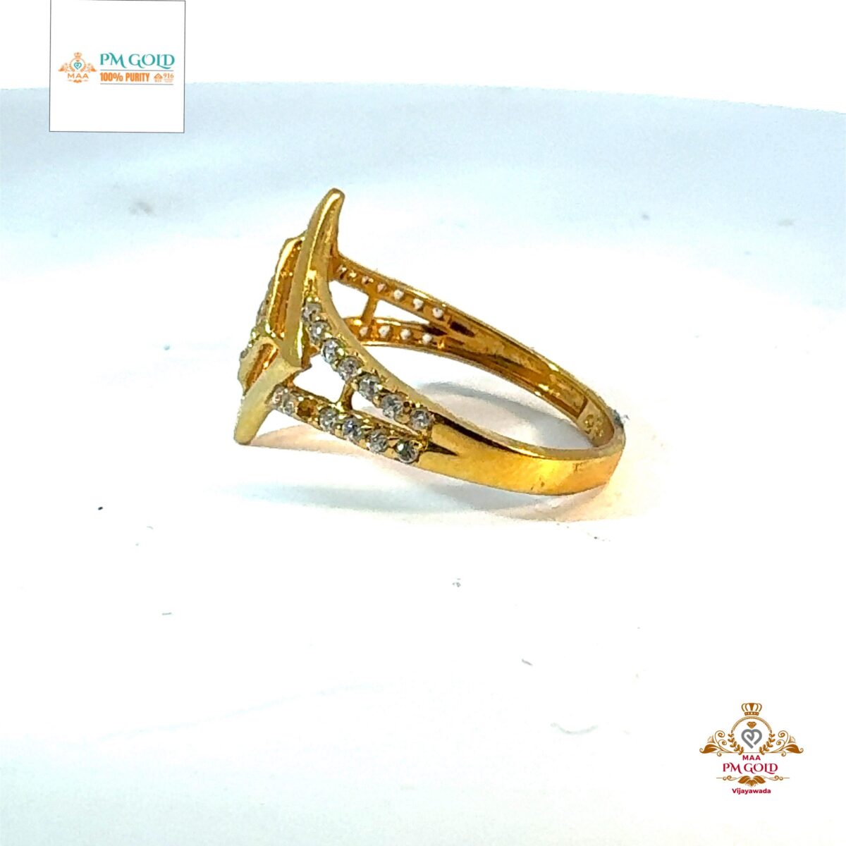 22 kt GOLD RINGS FR013 - Image 3