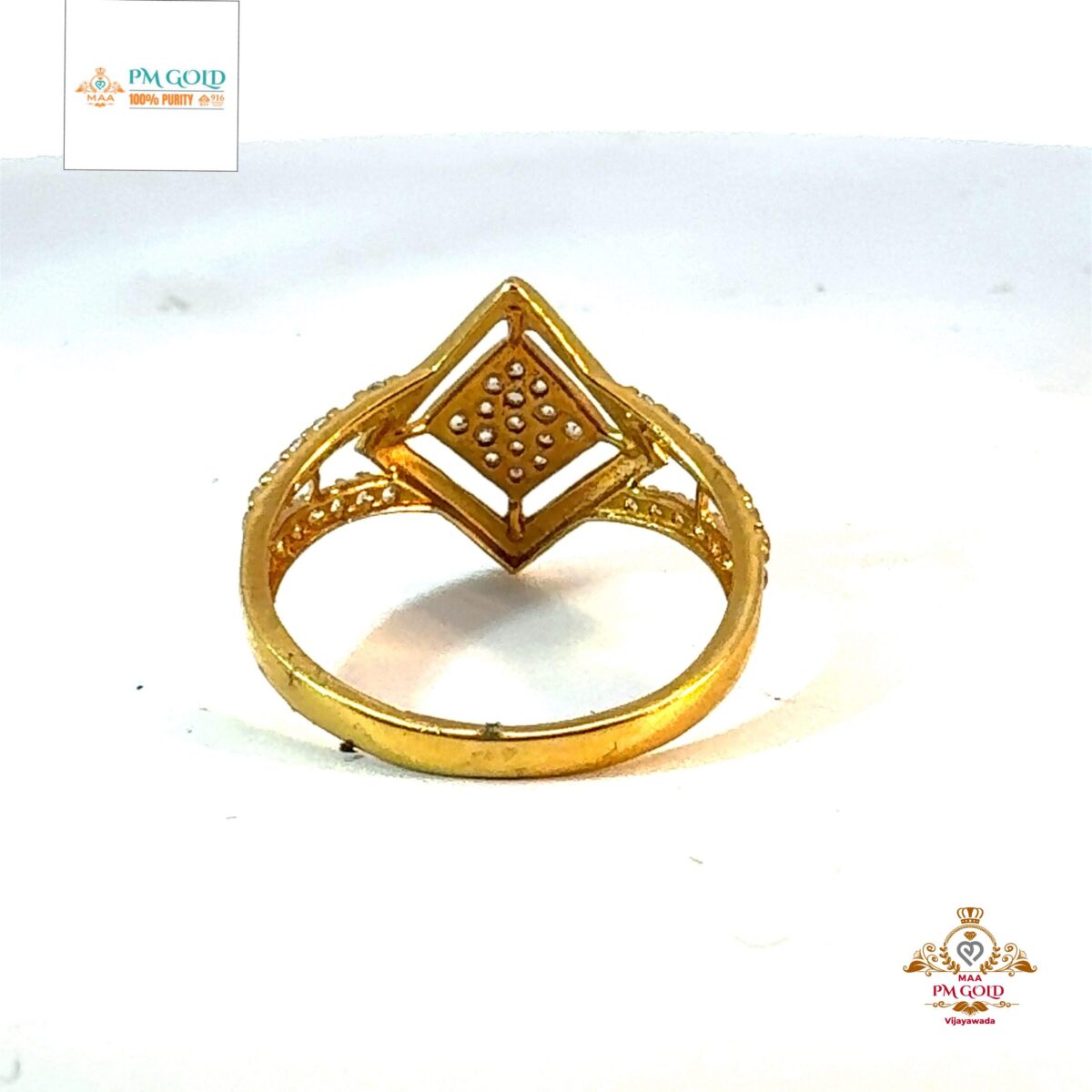 22 kt GOLD RINGS FR013 - Image 4