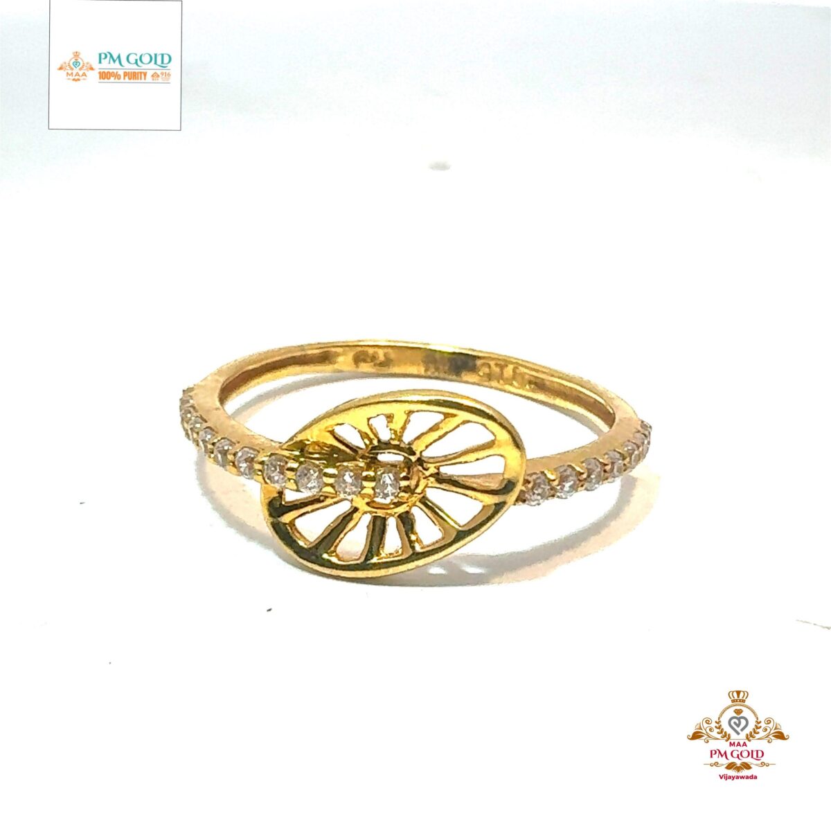 22 kt GOLD RINGS FR027