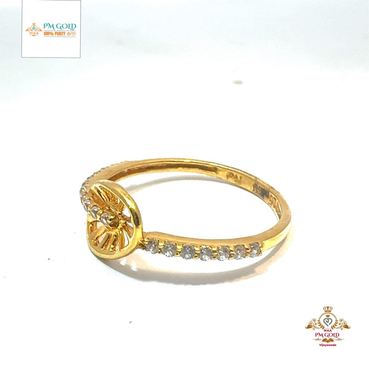 22 kt GOLD RINGS FR027 - Image 3