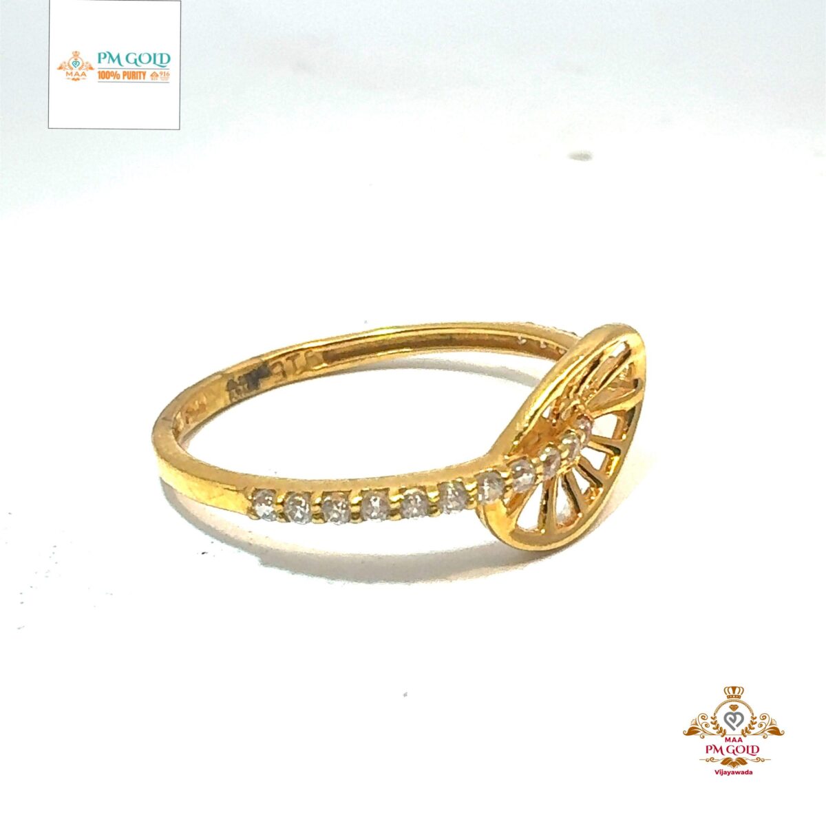 22 kt GOLD RINGS FR027 - Image 4