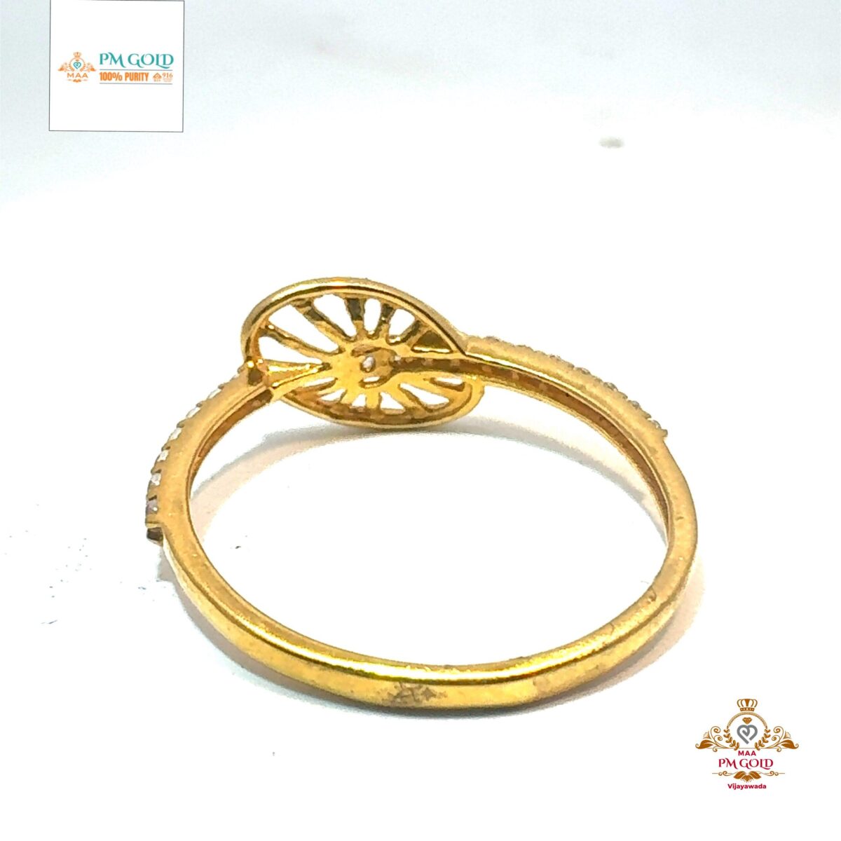 22 kt GOLD RINGS FR027 - Image 5