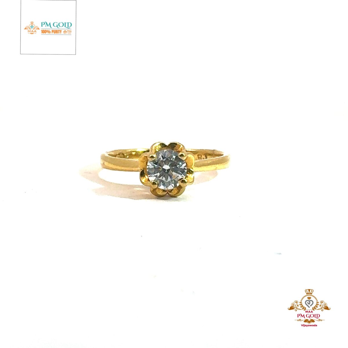 22 kt GOLD RINGS FR041