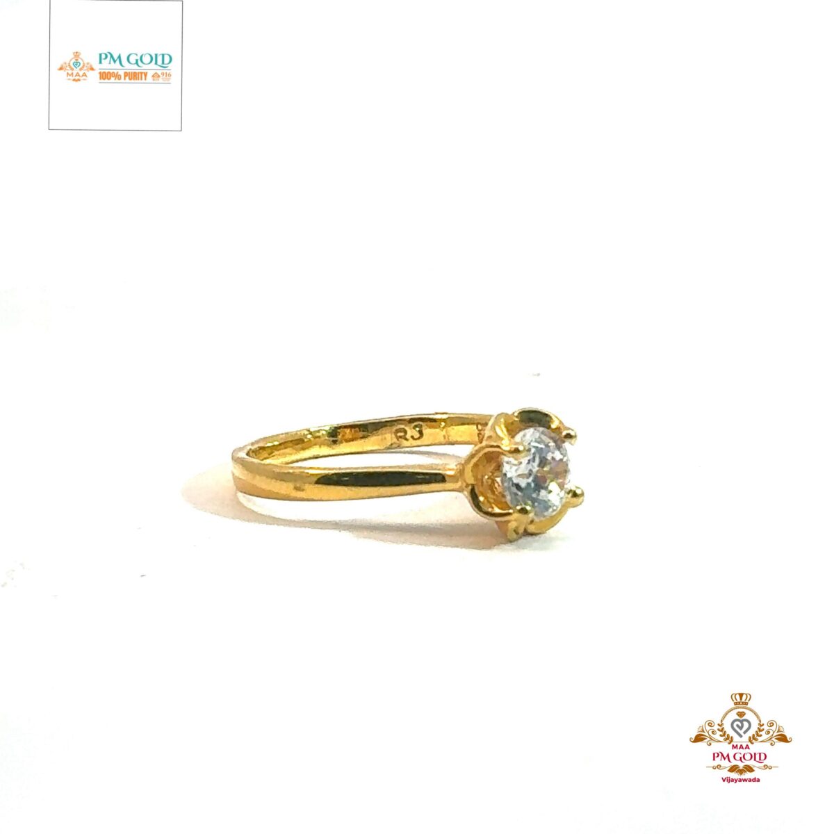 22 kt GOLD RINGS FR041 - Image 2