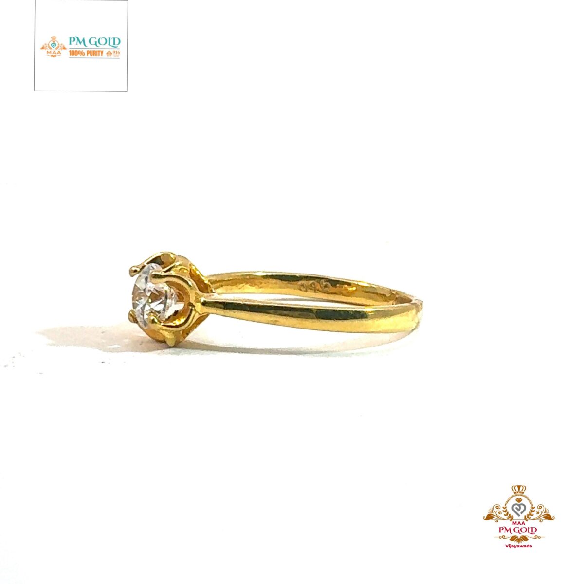 22 kt GOLD RINGS FR041 - Image 3