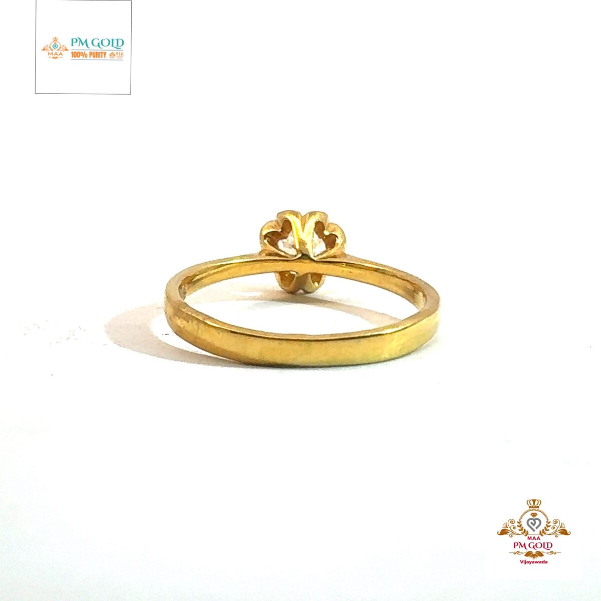 22 kt GOLD RINGS FR041 - Image 4