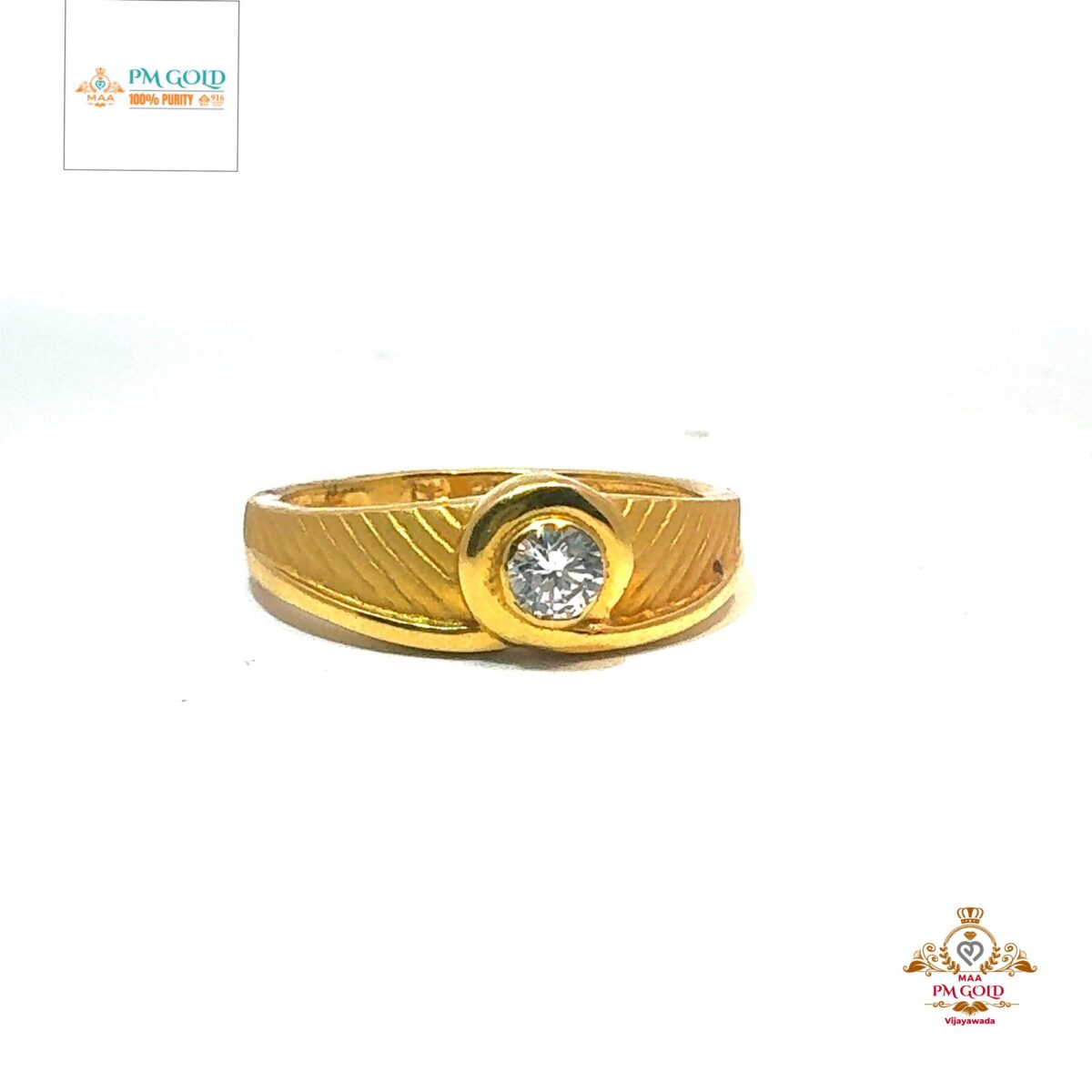 22 kt GOLD RINGS FR028