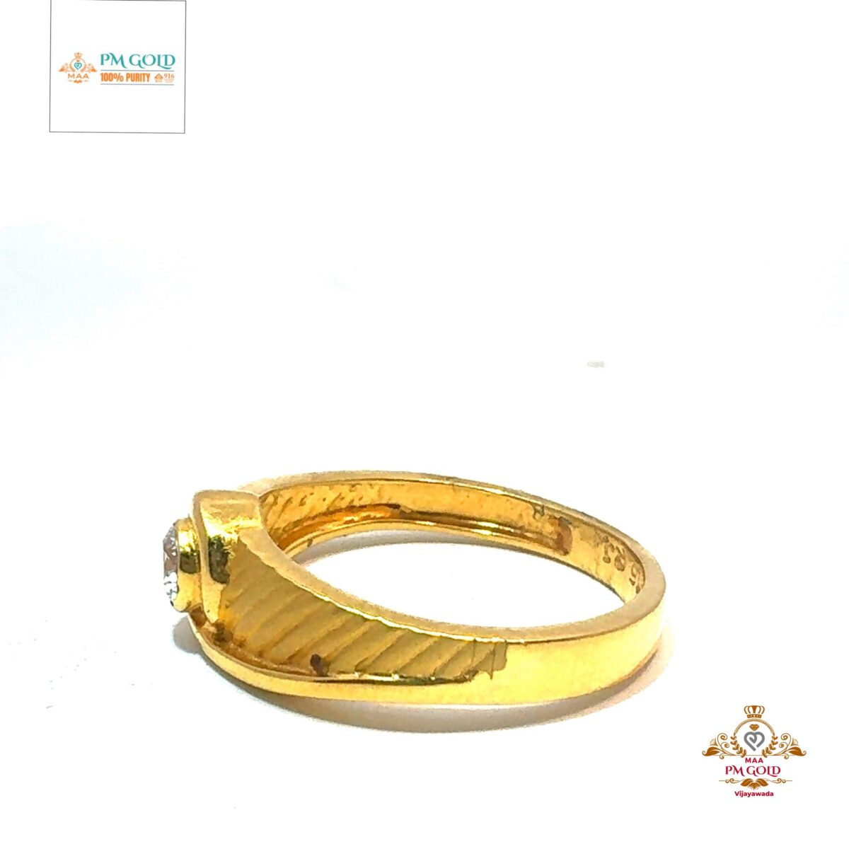 22 kt GOLD RINGS FR028 - Image 2