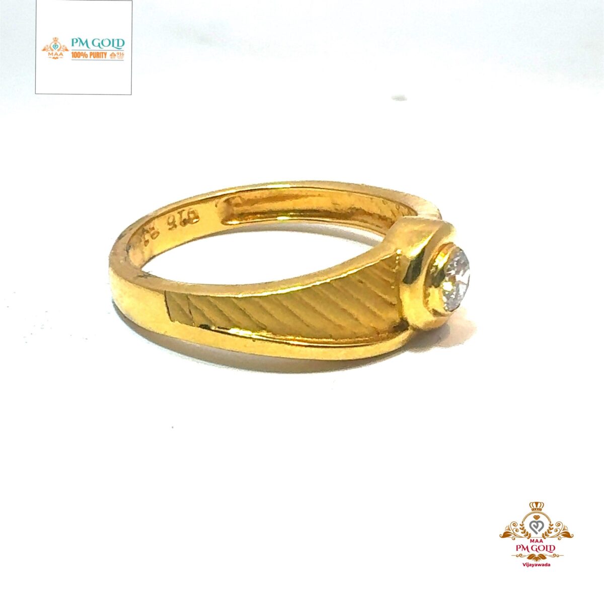 22 kt GOLD RINGS FR028 - Image 3