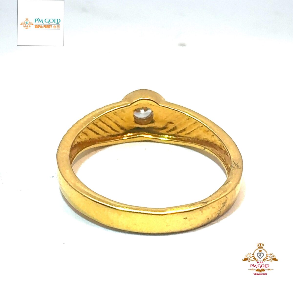 22 kt GOLD RINGS FR028 - Image 5