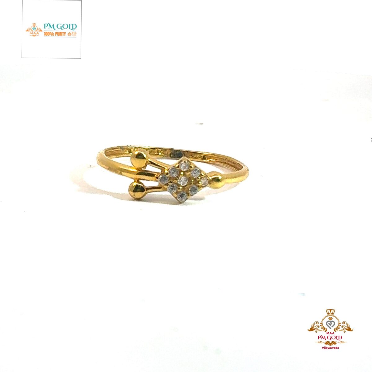 22 kt GOLD RINGS FR042