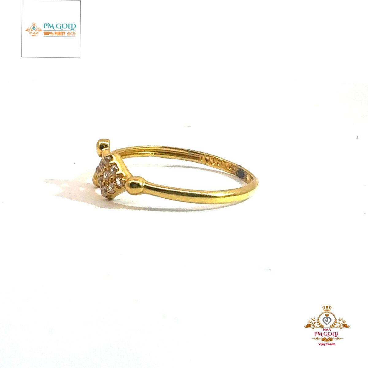 22 kt GOLD RINGS FR042 - Image 2