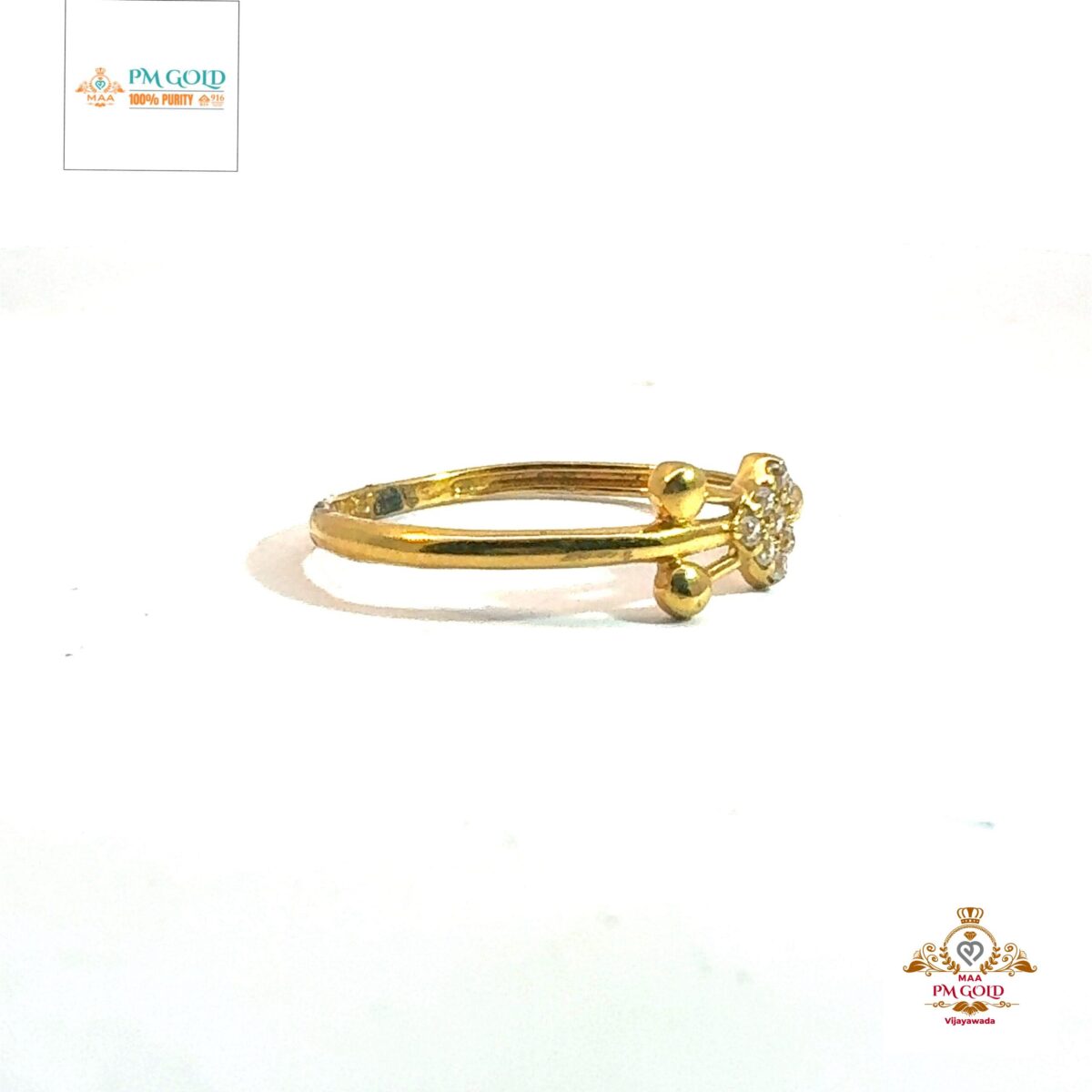 22 kt GOLD RINGS FR042 - Image 3