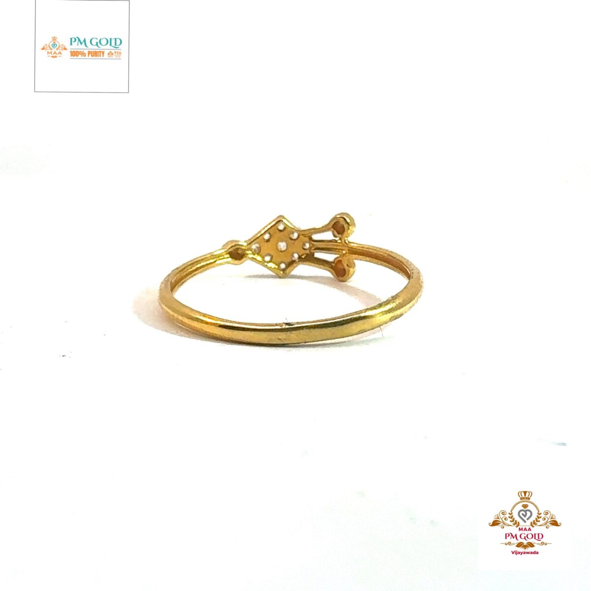 22 kt GOLD RINGS FR042 - Image 4