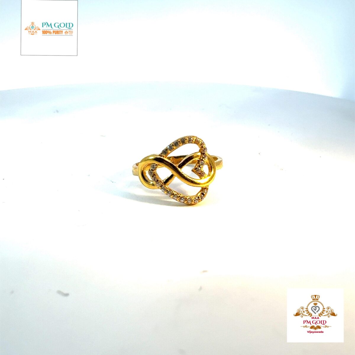 22 kt GOLD RINGS FR018