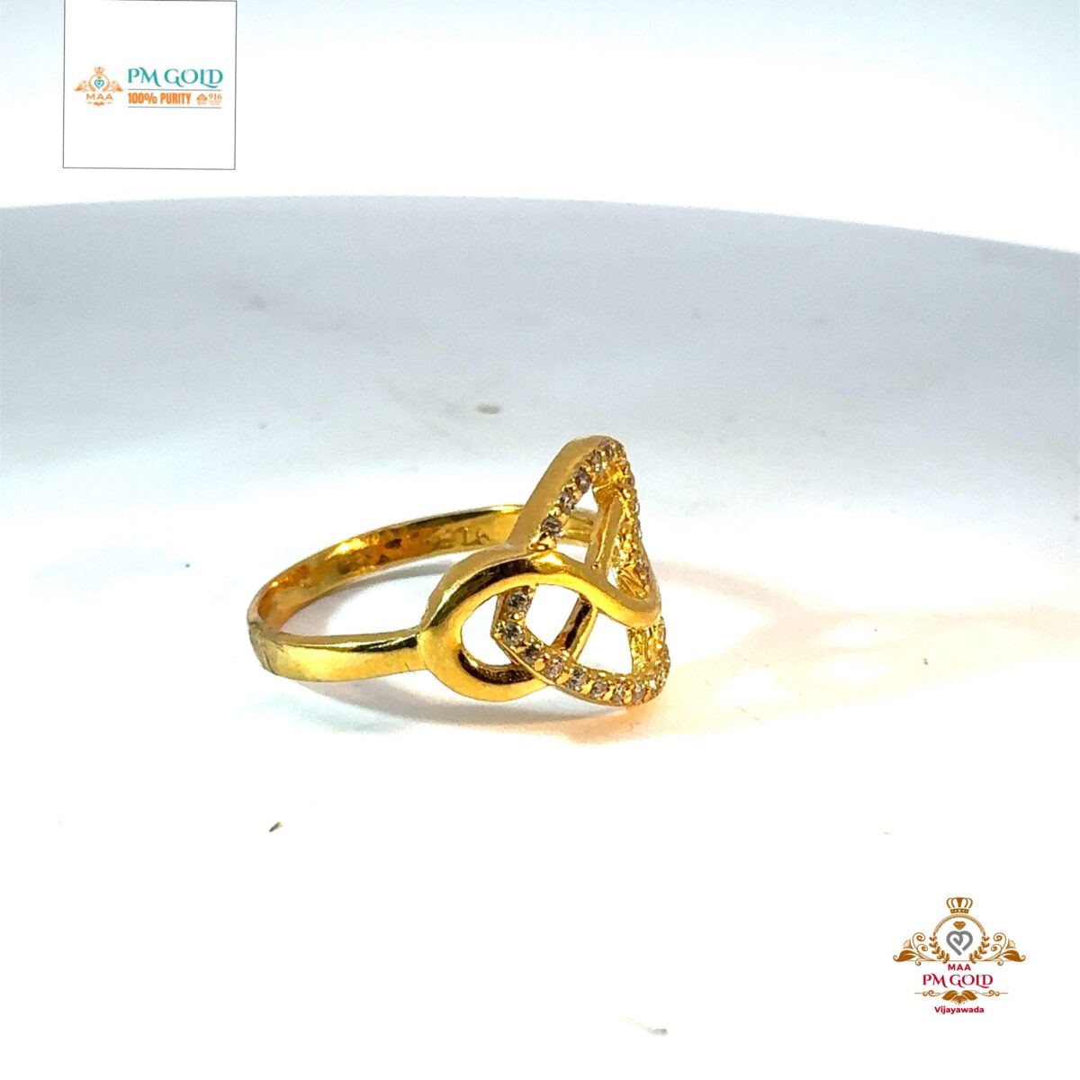 22 kt GOLD RINGS FR018 - Image 2