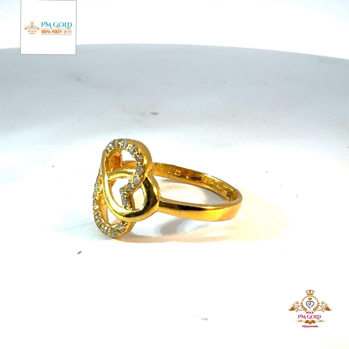 22 kt GOLD RINGS FR018 - Image 3