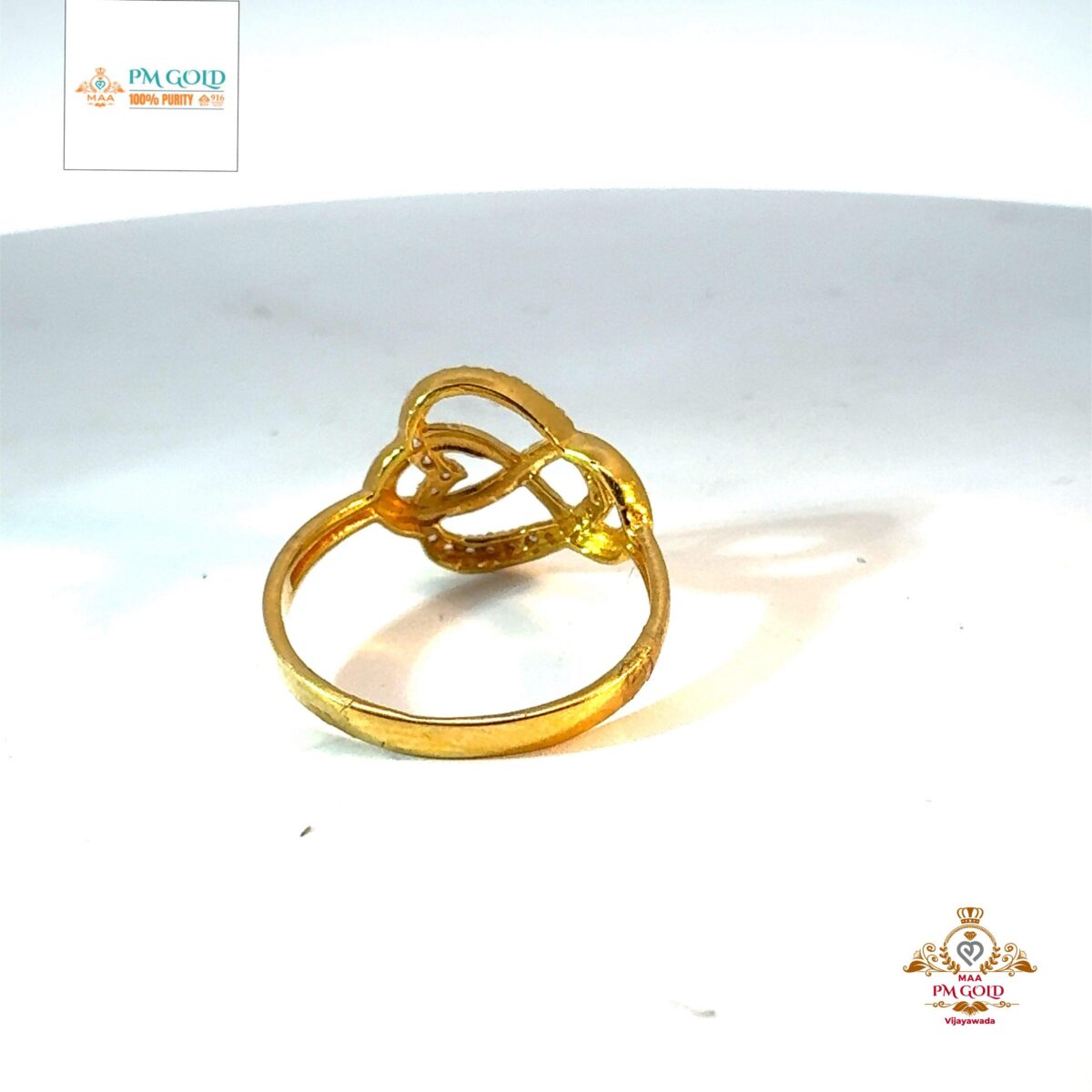 22 kt GOLD RINGS FR018 - Image 4