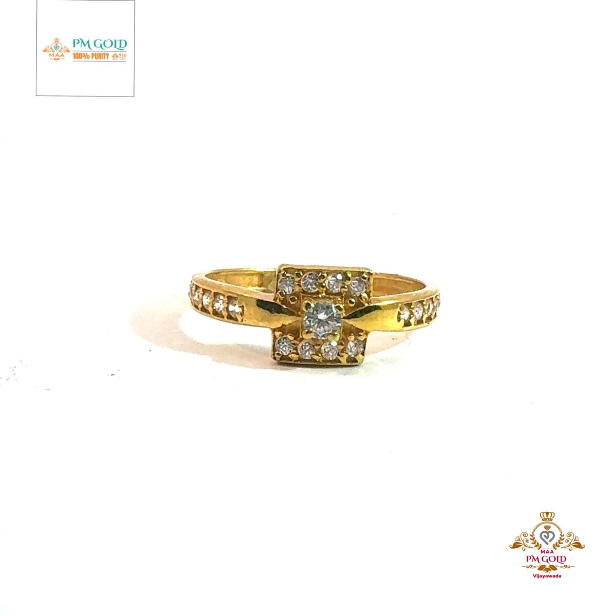 22 kt GOLD RINGS FR043