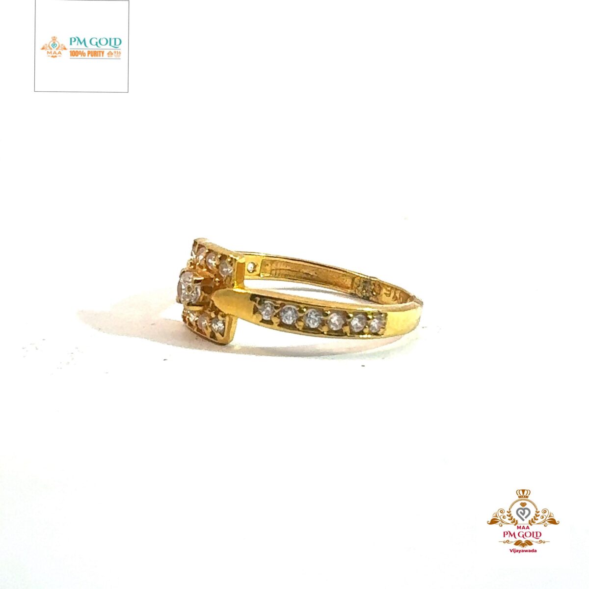 22 kt GOLD RINGS FR043 - Image 2