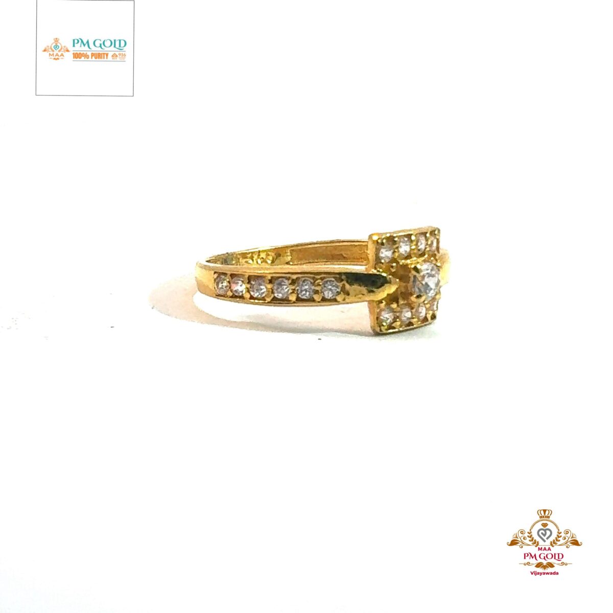 22 kt GOLD RINGS FR043 - Image 3