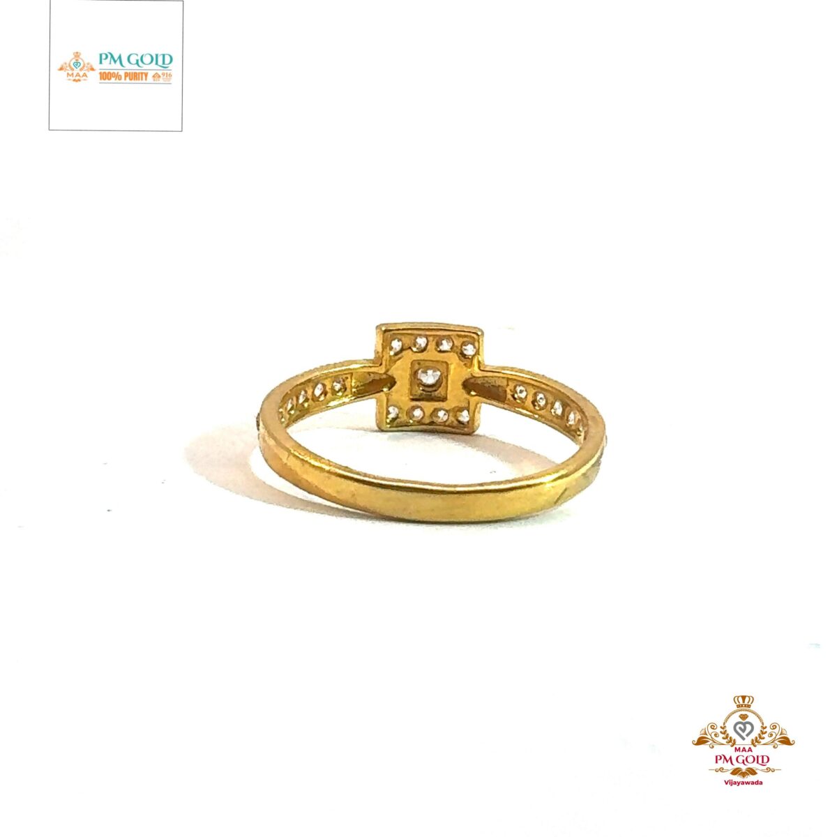 22 kt GOLD RINGS FR043 - Image 4