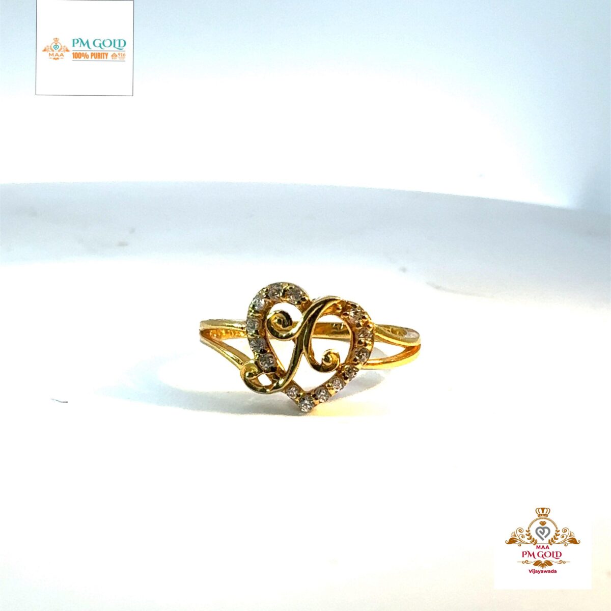 22 kt GOLD RINGS FR016