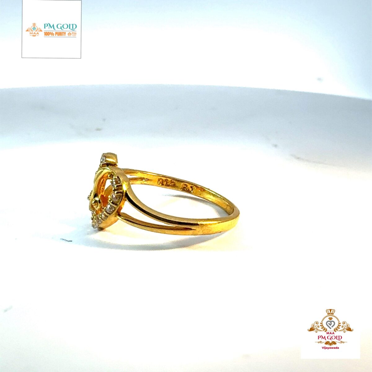 22 kt GOLD RINGS FR016 - Image 3