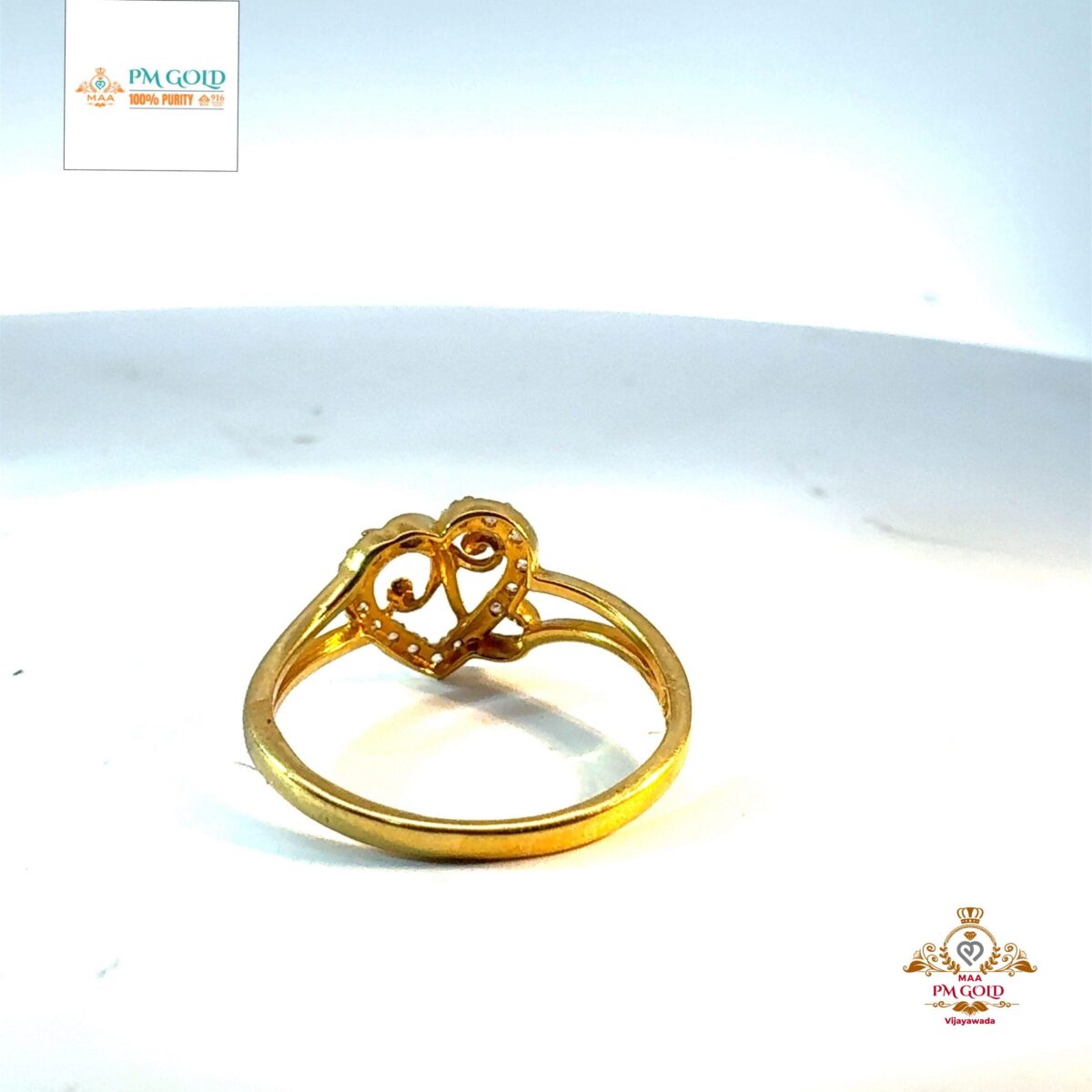 22 kt GOLD RINGS FR016 - Image 4