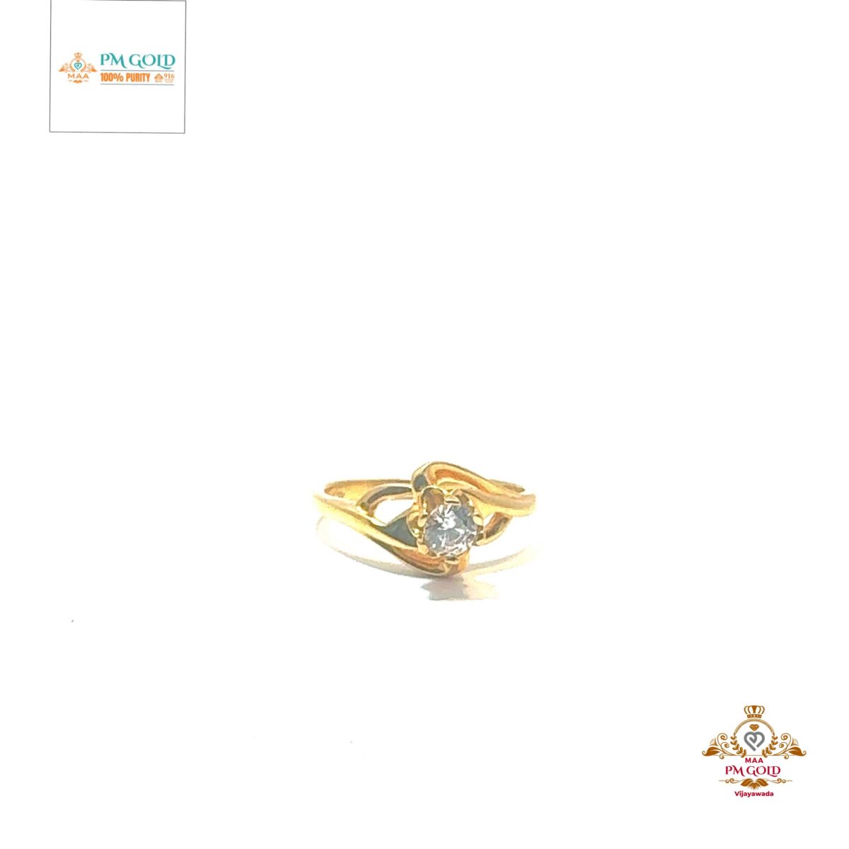 22 kt GOLD RINGS FR030