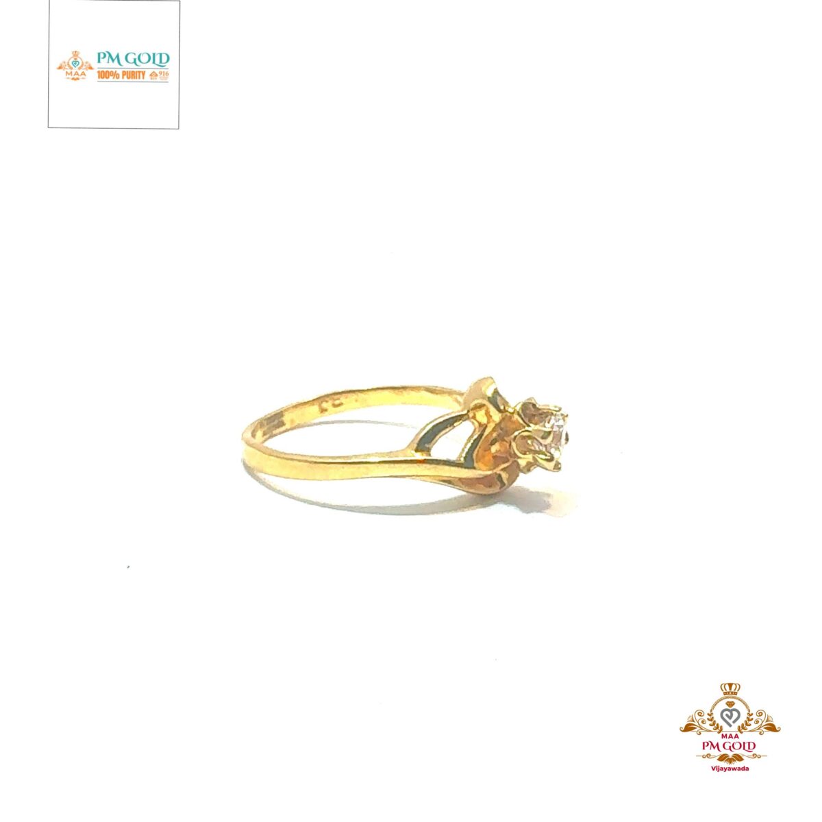 22 kt GOLD RINGS FR030 - Image 2