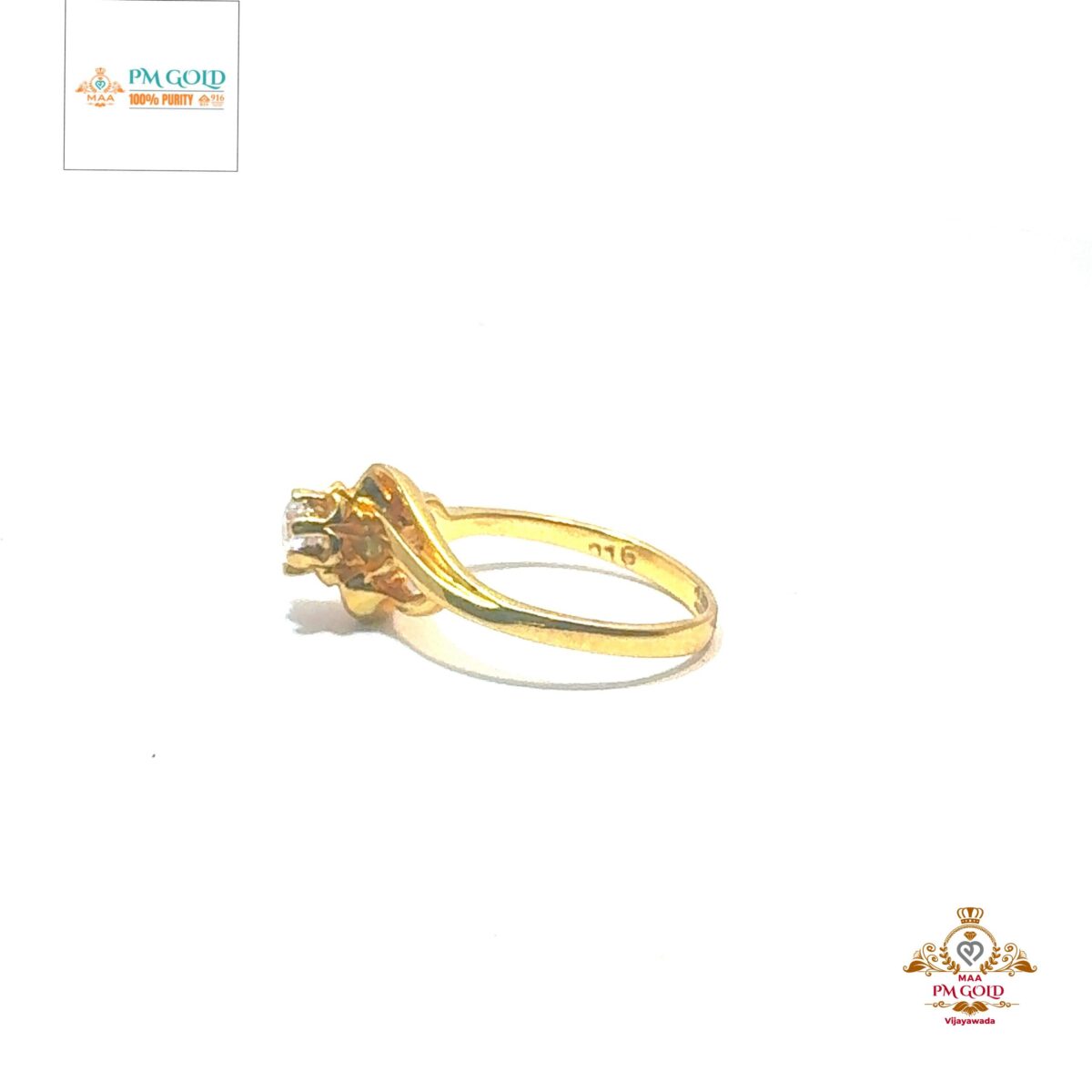 22 kt GOLD RINGS FR030 - Image 3